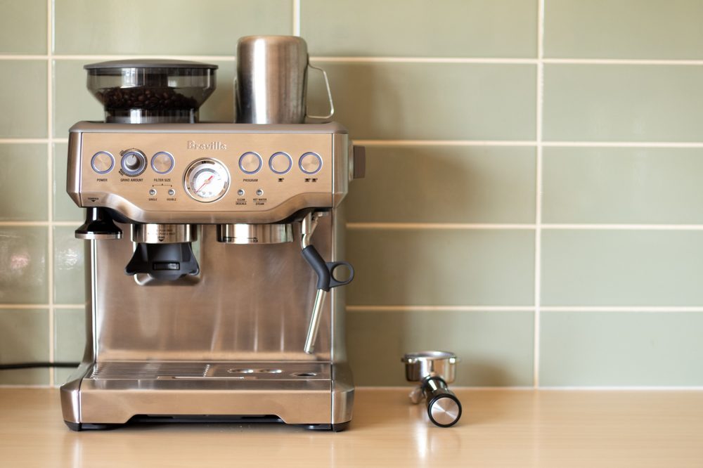 Breville Barista Express espresso machine