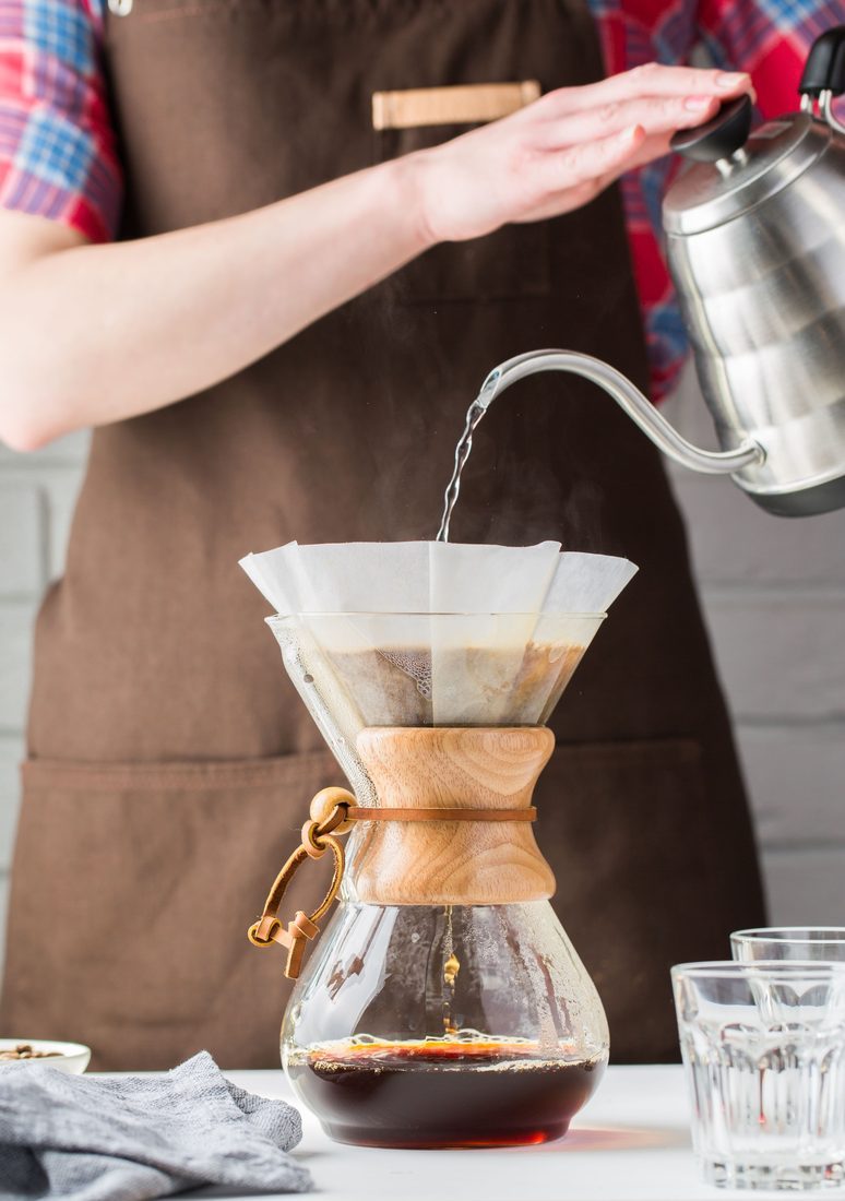 Chemex 6-cup pour-over brewer