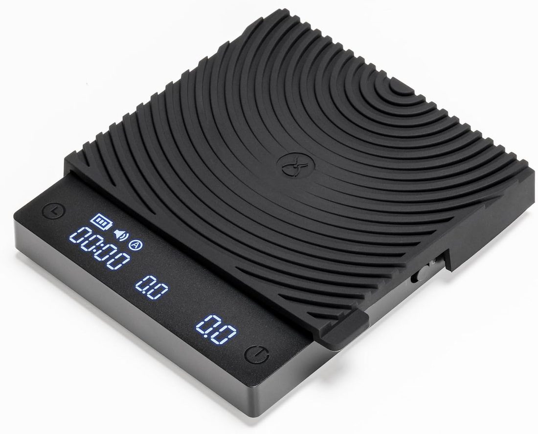 Digital espresso scale with timer