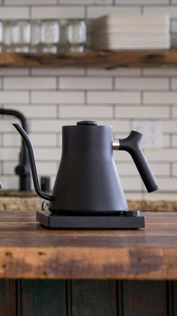 Fellow Stagg gooseneck pour-over kettle