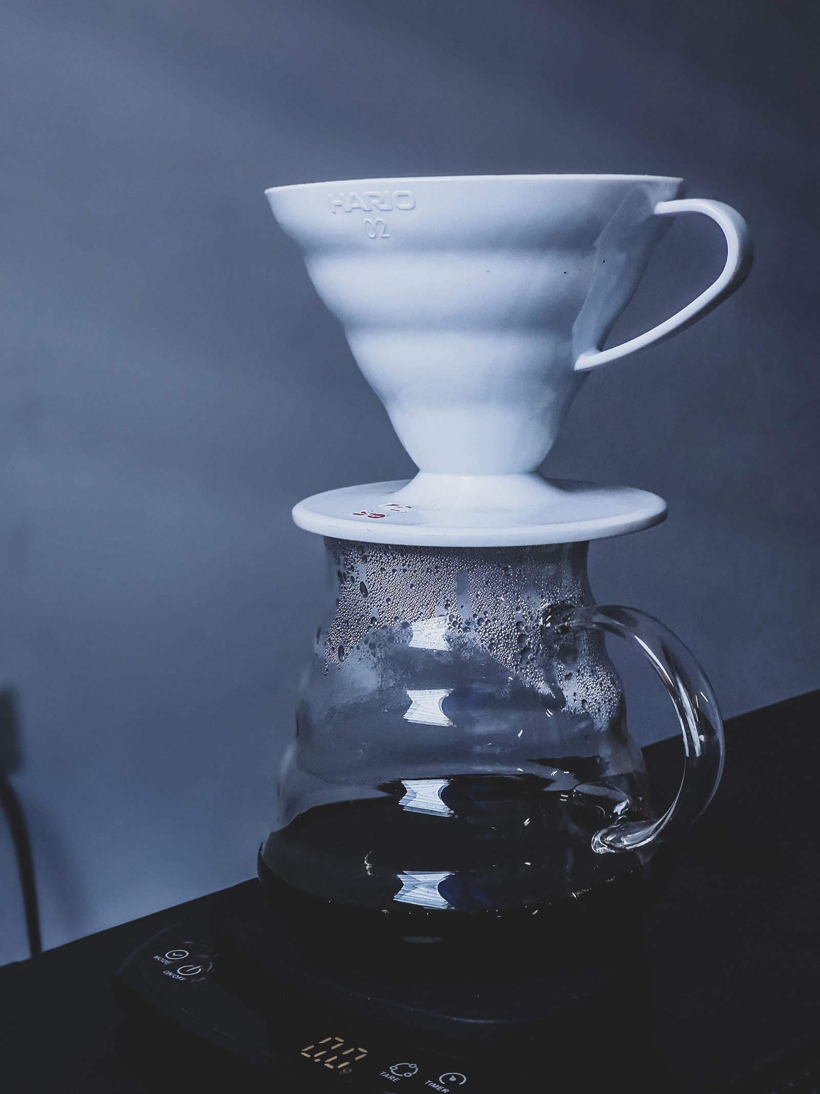 Hario V60 ceramic pour-over dripper